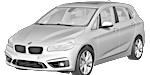 BMW F45 P0745 Fault Code